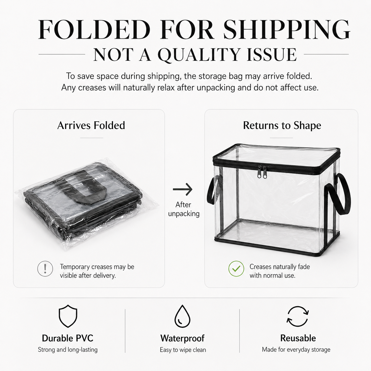 Clario™ Clearview Storage Box
