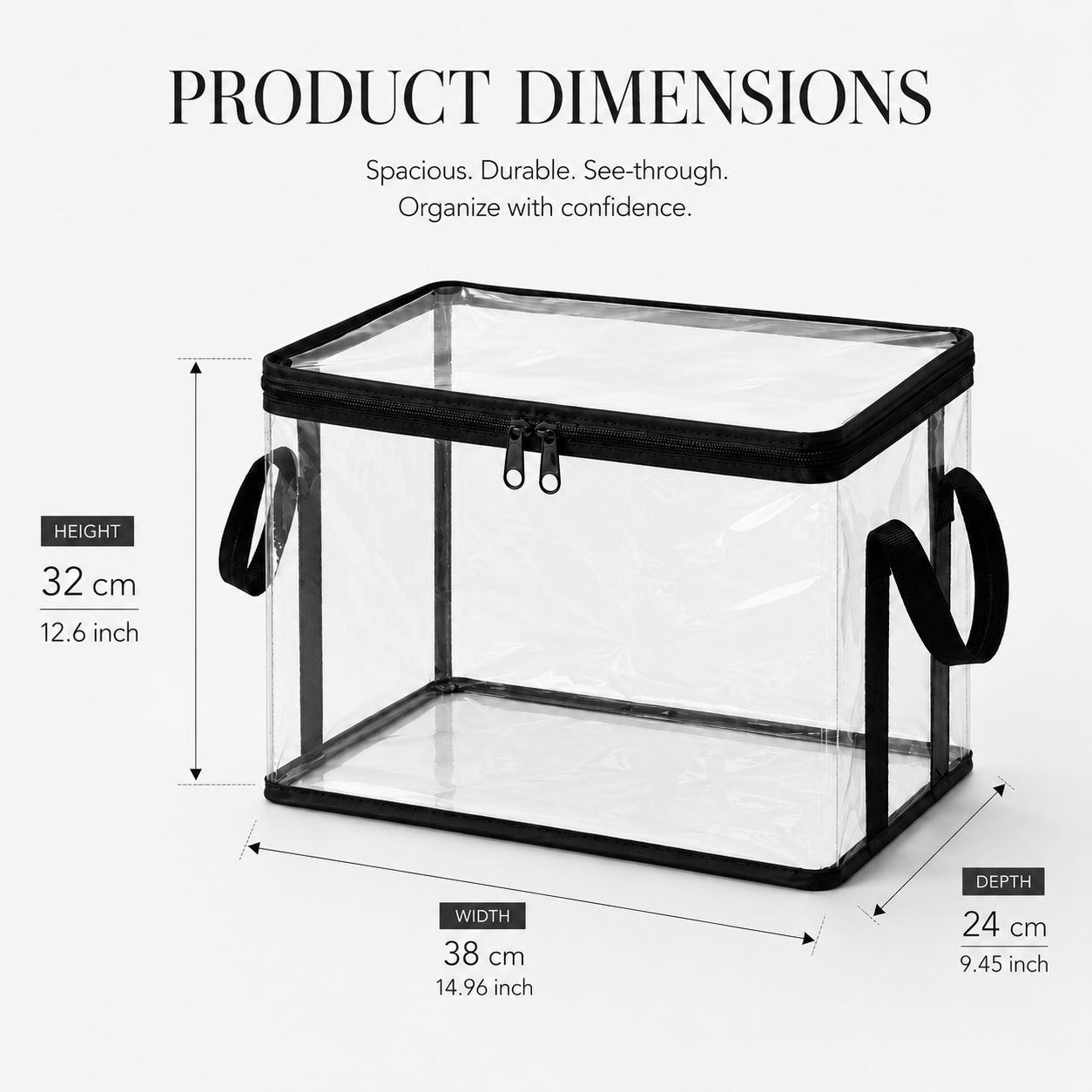 Clario™ Clearview Storage Box
