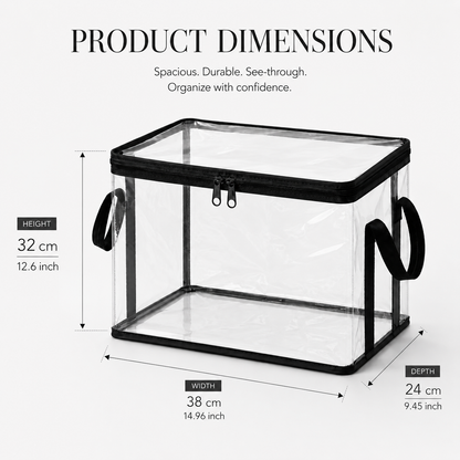 Clario™ Clearview Storage Box